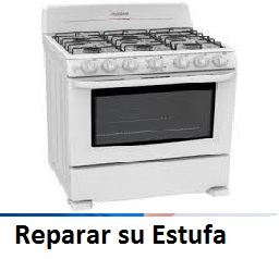 Servicio Técnico de Reparación de Estufas, Hornos a gas a domicilio –  Centro de servicio